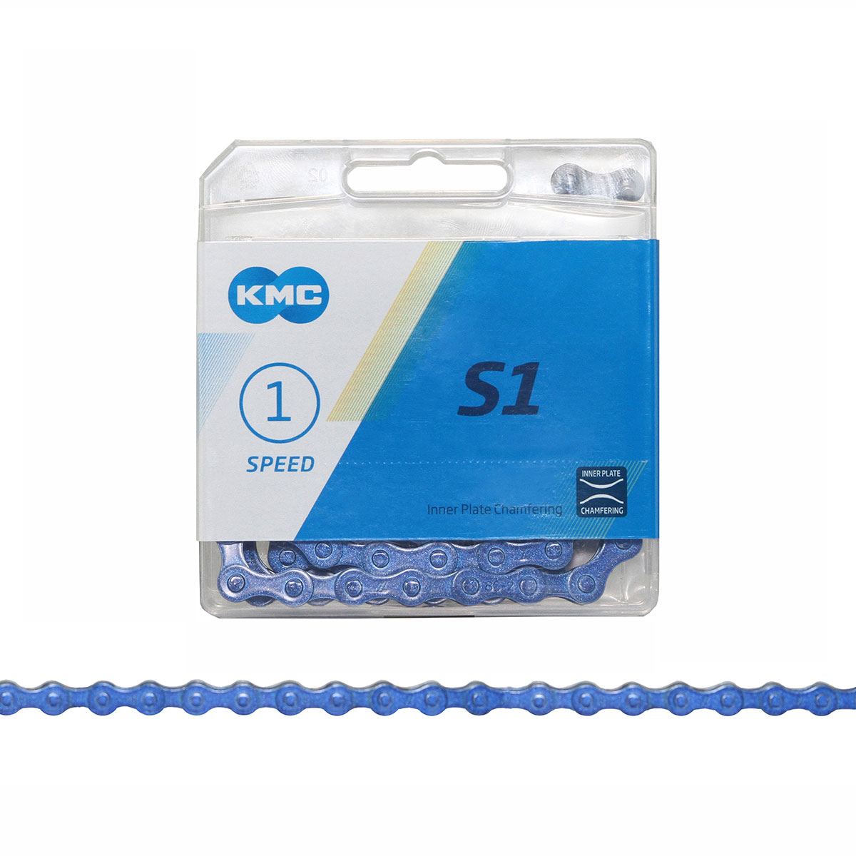 KMC Chain 1/2x1/8x112 1/Speed Dark Blue.